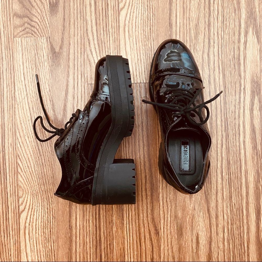 Platform oxfords